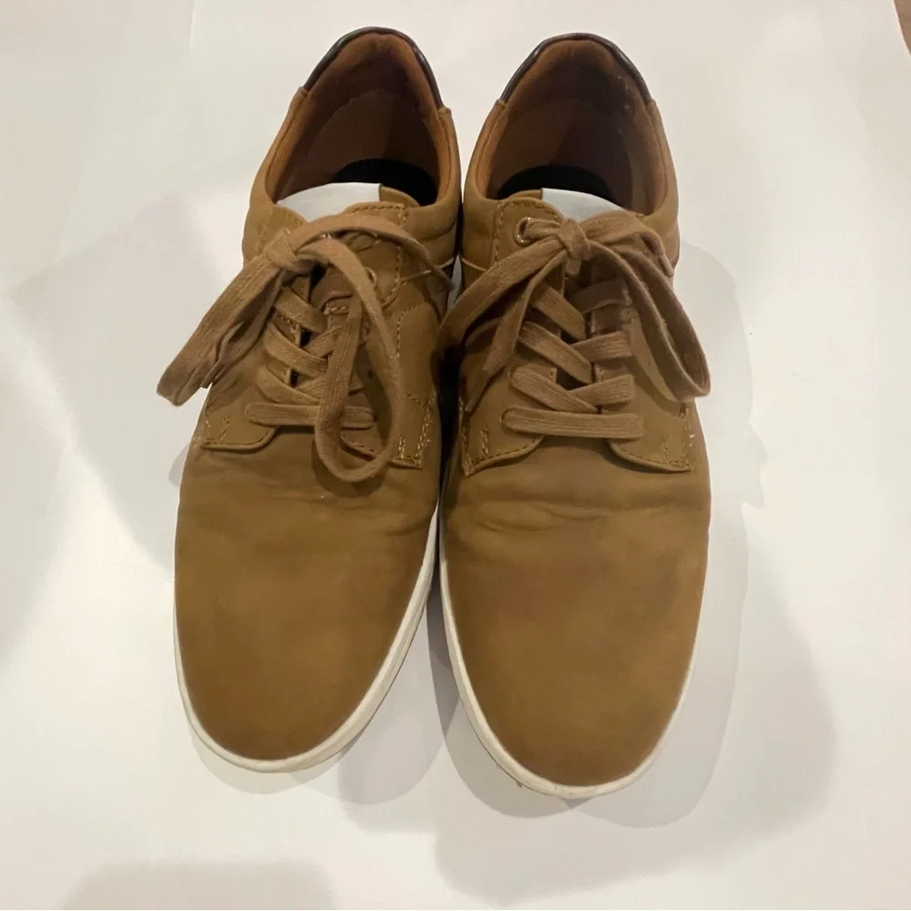 Madden Men's‎ Brown Low-Top Casual Sneakers Size 9 Ortholite Insoles